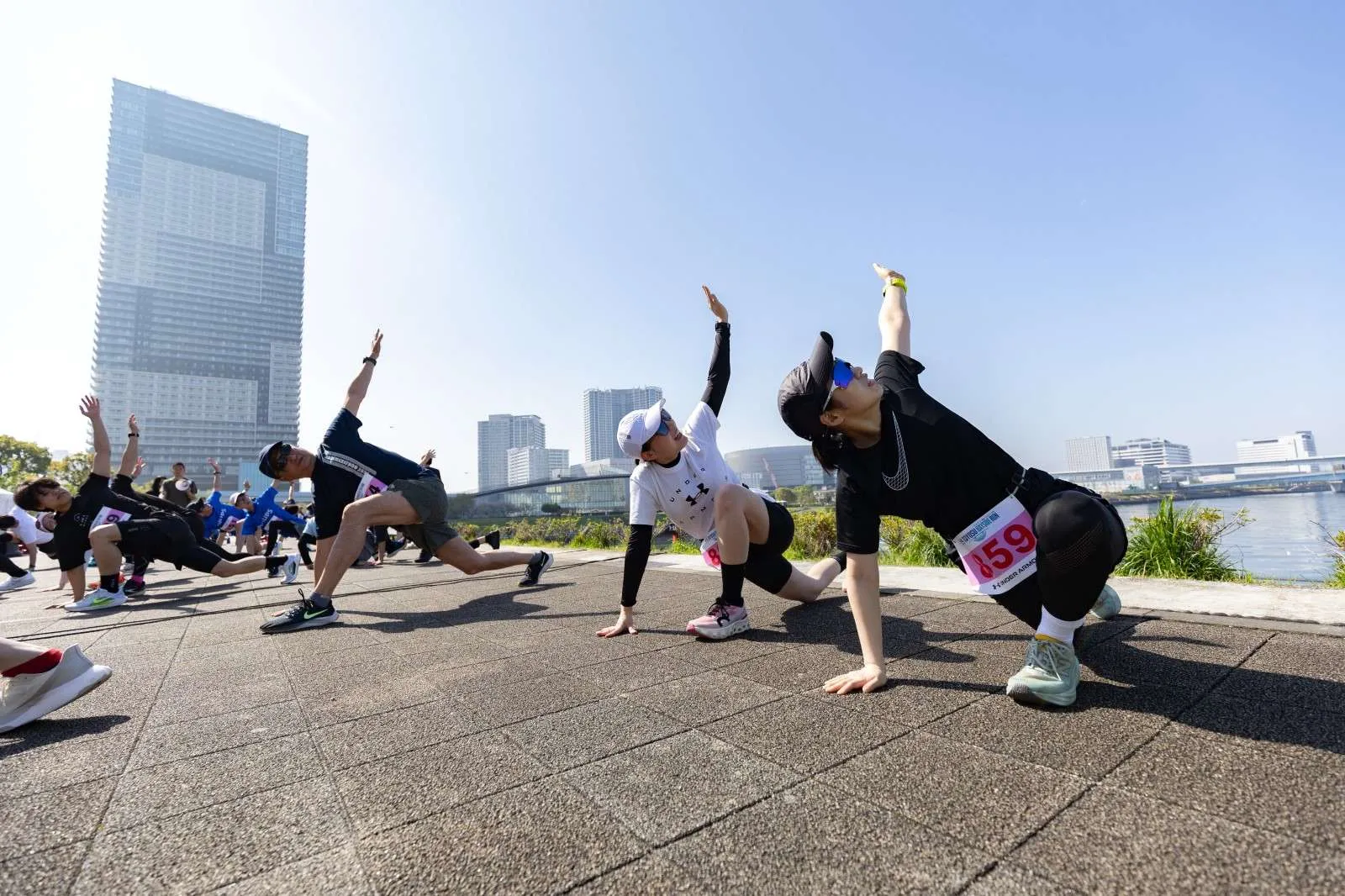 ブレイクダンスのパフォーマンス