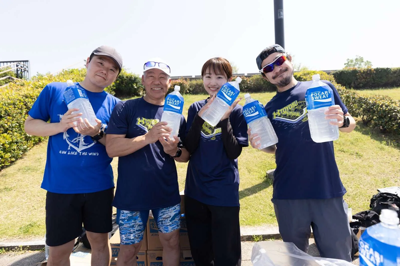 大会を支えるボランティアの皆さん